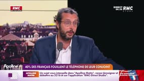 Les histoires de Charles Magnien : 40% des Français fouillent le téléphone de leur conjoint - 11/05