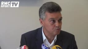Affaire des paris truqués - Levy : "Le club a failli mourir"