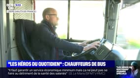 "Les héros du quotidien" : les chauffeurs de bus - 30/03