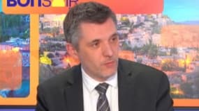Aymeric Meiss, Inspecteur d'académie et Directeur académique des services de l'Éducation nationale (IA-DASEN) dans les Hautes-Alpes le 26 février 2025