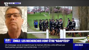 Émile : les recherches vont être "adaptées" - 10/07