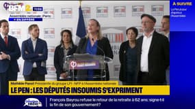 Inéligibilité/Le Pen : "Vous avez face à vous les rois des hypocrites", dénonce Mathilde Panot (LFI)