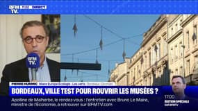 Réouverture des musées: "Bordeaux est candidate pour servir de ville test", annonce son maire Pierre Hurmic