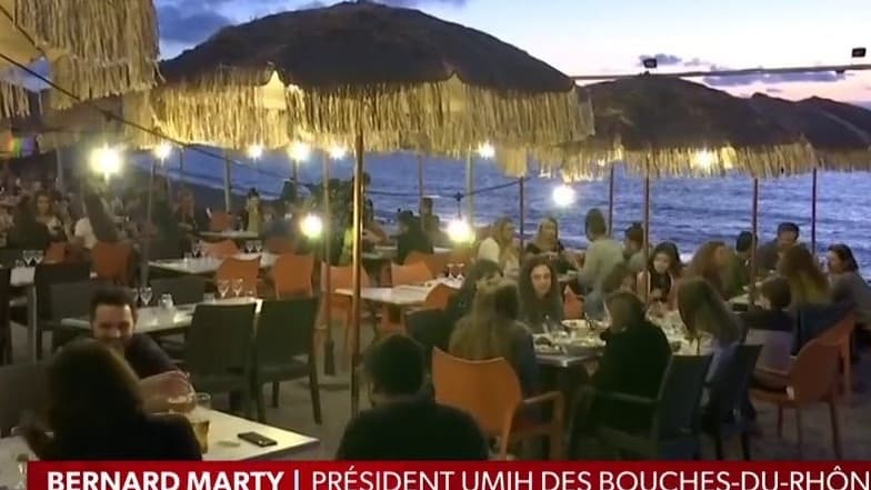 Covid-19 dans les Bouches-du-Rhône: masque obligatoire dans tout Marseille, bars et restaurants fermés à 23h