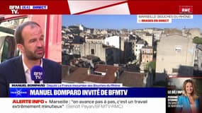 Manuel Bompard, député LFI: "Je forme le vœu que tous les services soient mobilisés pour que ces relogements soient effectués le plus rapidement possible"