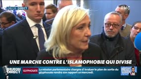 Président Magnien ! : Une marche contre l'islamophobie qui divise - 11/11