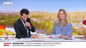 La France demande un exercice de l'Otan au Groenland et est prête a y contribuer, annonce l'Elysée 