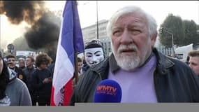 Des forains bloquent Rouen pour protester contre le déplacement d'une fête