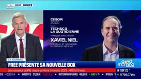 Free présente sa nouvelle box