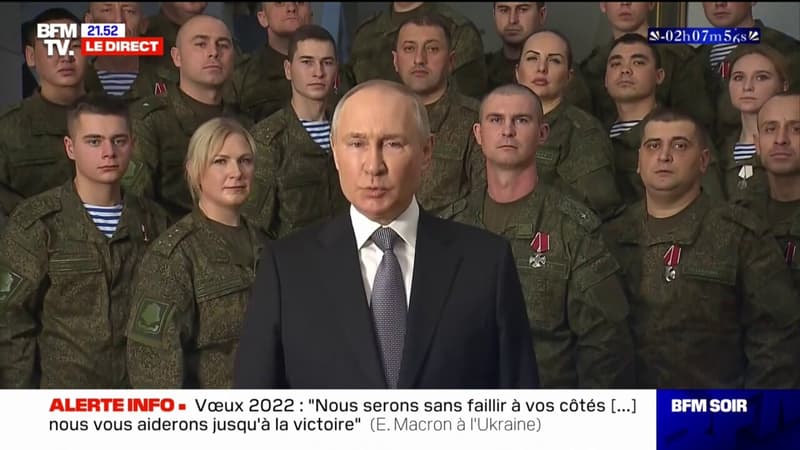 Vladimir Poutine: 