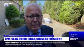 Jean-Pierre Giran élu président de la métropole Toulon Provence Méditerranée