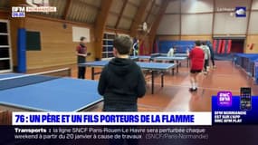 Seine-Maritime: Patrick et Maximilien, père et fils, porteront la flamme paralympique