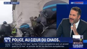 Bruce Toussaint présente l’enquête intitulée "Police, au cœur du chaos"