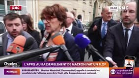 L'appel au rassemblement de Macron fait un flop