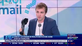 De Quoi J'me Mail : Lynx, la startup VR française qui veut défier les géants américains (1/2) - 15/10