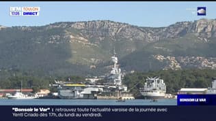 Le porte-avions Charles de Gaulle sous commandement de l'Otan