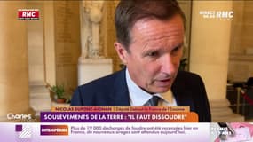 Soulèvements de la terre : "il faut dissoudre" 