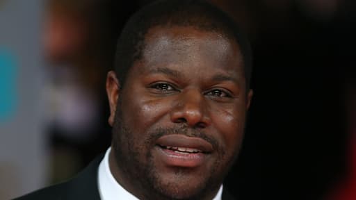 Steve McQueen, réalisateur de "12 years a slave", remporte le Bafta du meilleur film.