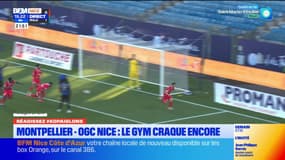Kop Aiglons du lundi 16 décembre - Montpellier-OGC Nice: le Gym craque encore