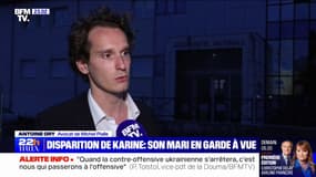 Garde à vue du mari de Karine Esquivillon: "Monsieur Pialle conteste les faits" et "s'attendait" à la garde à vue, selon son avocat 