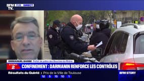 Story 2 : Darmanin renforce les contrôles du confinement - 11/11