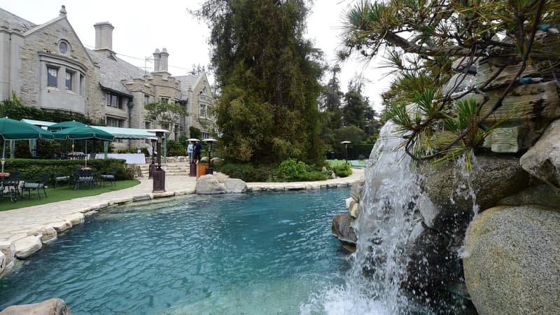 La demeure était évaluée à 200 millions de dollars lorsque Playboy l'a mise en vente.