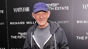 L'acteur britannique Ian McKellen.