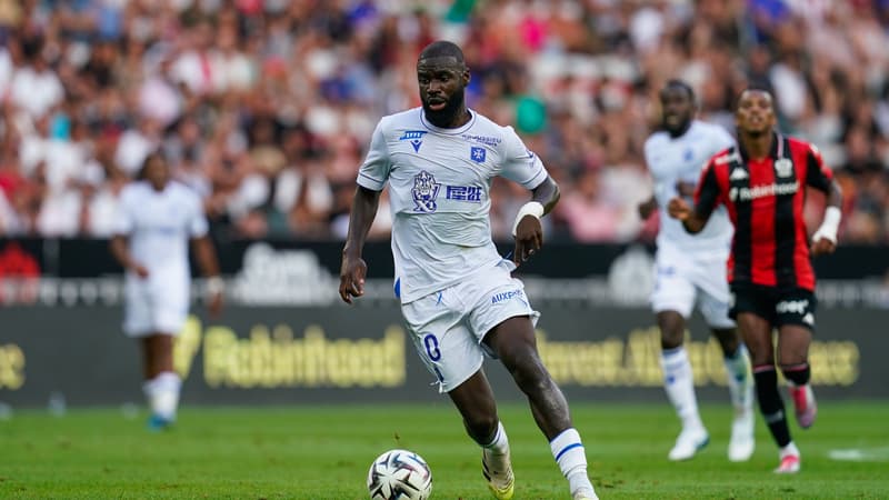 Mercato: Sinayoko n'a pas participé à l'entraînement collectif avec Auxerre ce mardi