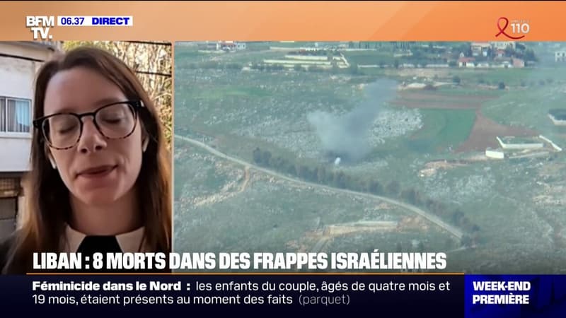 Israël intensifie ses frappes sur le Liban en riposte à des tirs de roquettes venant du sud du pays