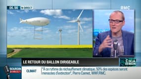 La chronique d'Anthony Morel : Le retour du ballon dirigeable - 14/03
