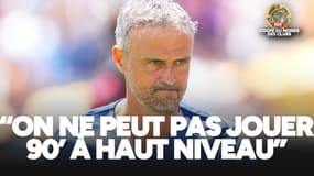 PSG 4-0 Atlético : "La chaleur ? On ne peut pas jouer 90' à haut niveau" regrette Luis Enrique