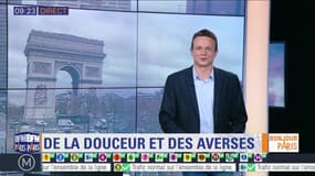Météo Paris Île-de-France du 3 décembre: De la douceur et des averses au programme
