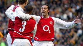 Edu, du temps où il jouait à Arsenal
