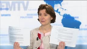 Propositions grecques: "Ce qui est nouveau c'est la restructuration de la dette", estime Agnès Benassy-Quéré