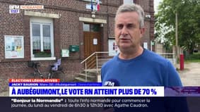 Européennes: à Aubéguimont, le vote RN a atteint plus de 70%