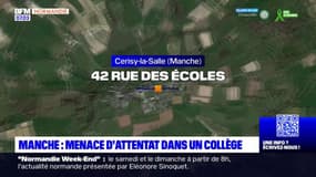 Manche: menace d'attentat dans un collège à Cerisy-la-Salle