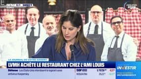 Le journal de votre argent : LVMH achète le restaurant Chez l'Ami Louis - 21/06