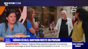 Héros écolo : Paul Watson reste en prison - 04/09