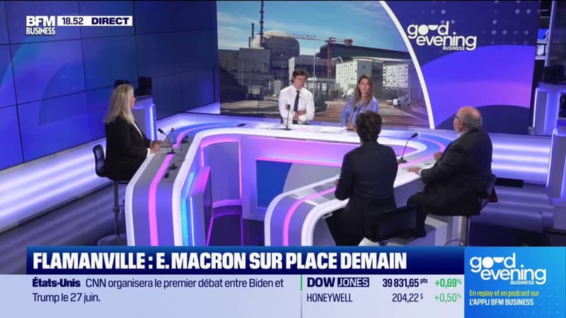 Flamanville : Emmanuel Macron sur place demain