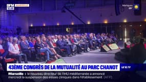 Marseille: 43e Congrès de la Mutualité Française au parc Chanot