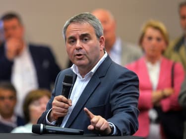 Le président de la région Hauts-de-France Xavier Bertrand le 21 juin 2019