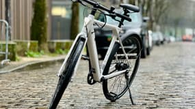 Le vélo E1 de Ellipse