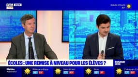 Retour à l'école: Olivier Dugrip, recteur de l'académie de Lyon, invité de Bonjour Lyon