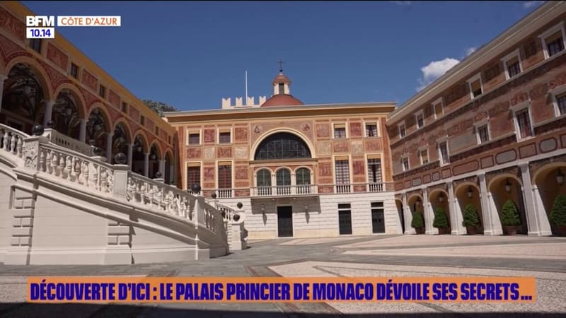 Découverte d'ici : Le Palais Princier de Monaco dévoile ses secrets