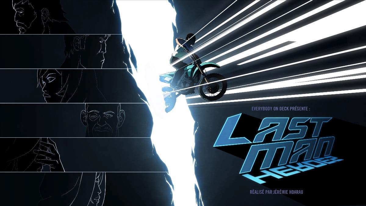 Visuel de la série "Lastman Heroes"
