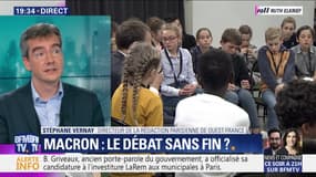 Emmanuel Macron: Le débat sans fin ?