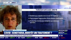 Odile Duvaux (Xenothera): Covid, Xenothera aura bientôt un traitement ? - 17/09