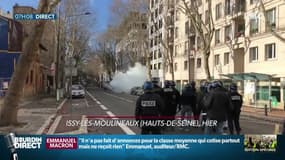 "Mardi noir" dans les lycées: 170 établissements perturbés, la ministre dénonce&nbsp;"une manipulation de l'ultragauche"