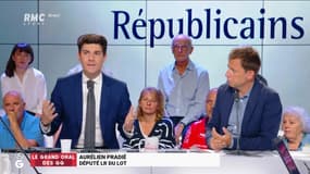 Le Grand Oral d'Aurélien Pradié, député LR du Lot – 07/06