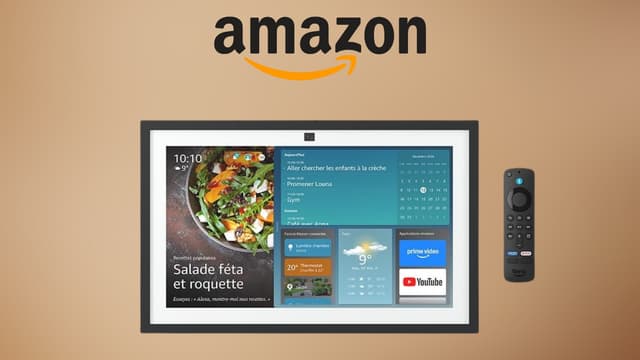 Cet écran connecté signé Amazon va révolutionner votre quotidien, son prix est en baisse aujourd'hui 